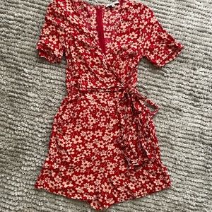 Madewell romper size 00
